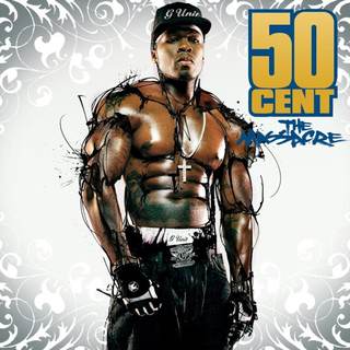 The Massacre — 50 Cent (Hip-Hop/Rap album cover)