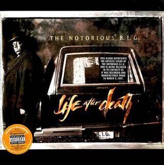 Life After Death — Notorious B.I.G. (Hip-Hop/Rap album cover)