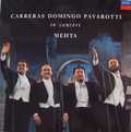 The Three Tenors in Concert by Carreras, Domingo, Pavarotti album cover