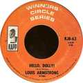 Hello, Dolly! by Louis Armstrong album cover