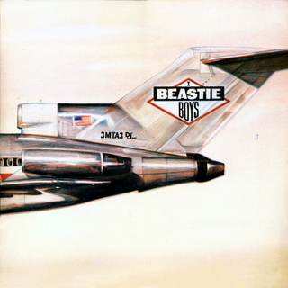 Licensed to Ill — Beastie Boys (Hip-Hop/Rap album cover)