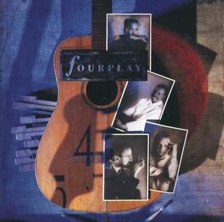 Fourplay — Fourplay (Jazz album cover)
