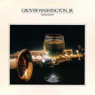 Winelight — Grover Washington Jr. (Jazz album cover)