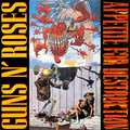 Appetite for Destruction by Guns N' Roses album cover