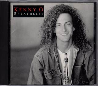 Breathless — Kenny G (Jazz album cover)