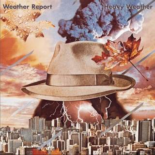 Heavy Weather — Weather Report (Jazz album cover)