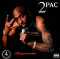 All Eyez on Me by 2Pac album cover