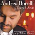 Sacred Arias by Andrea Bocelli album cover