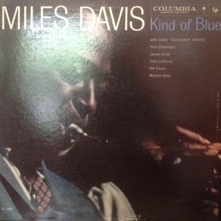 Kind of Blue — Miles Davis (Jazz album cover)