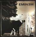 The Marshall Mathers LP by Eminem album cover
