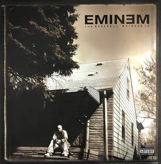 The Marshall Mathers LP — Eminem (Hip-Hop/Rap album cover)