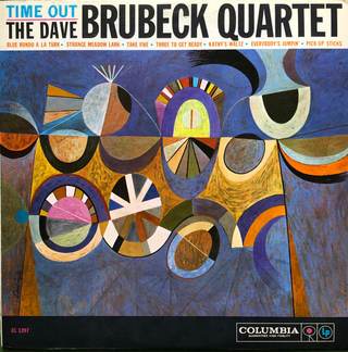 Time Out — Dave Brubeck (Jazz album cover)