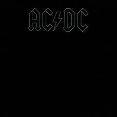 Back in Black by AC/DC album cover, #3 in the Top 100 best-selling US vinyl albums of all time