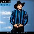 Ropin' the Wind by Garth Brooks album cover