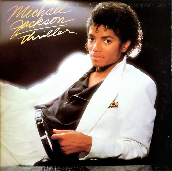 Thriller — Michael Jackson (album cover)