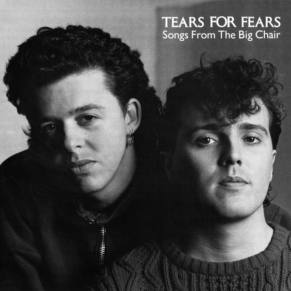 Songs from the Big Chair — Tears for Fears (album cover)