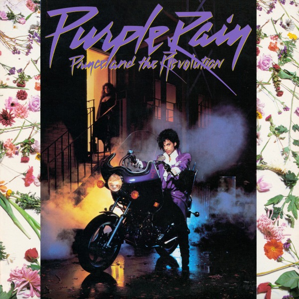 Purple Rain — Prince (album cover)