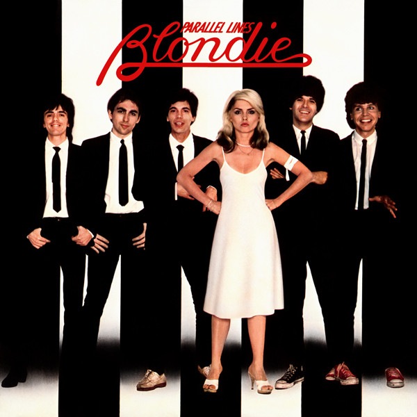 Parallel Lines — Blondie (album cover)