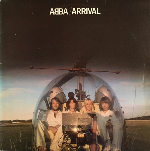 Arrival — ABBA (album cover)