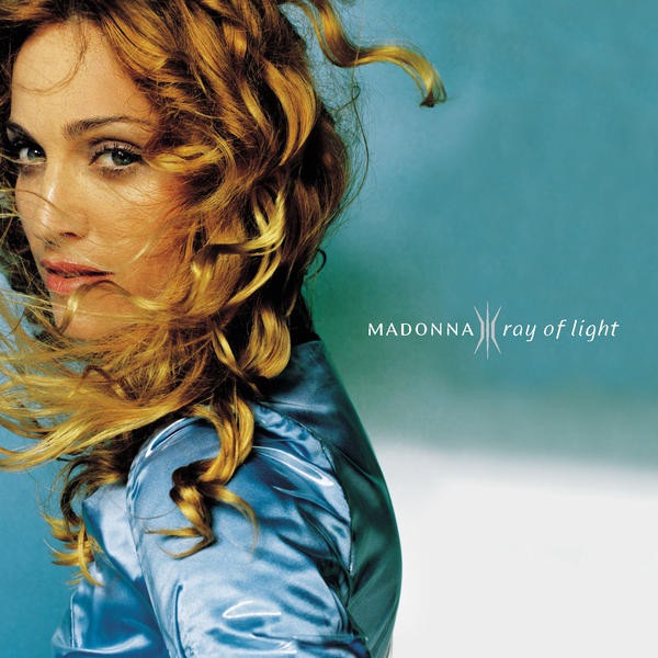 Ray of Light — Madonna (album cover)